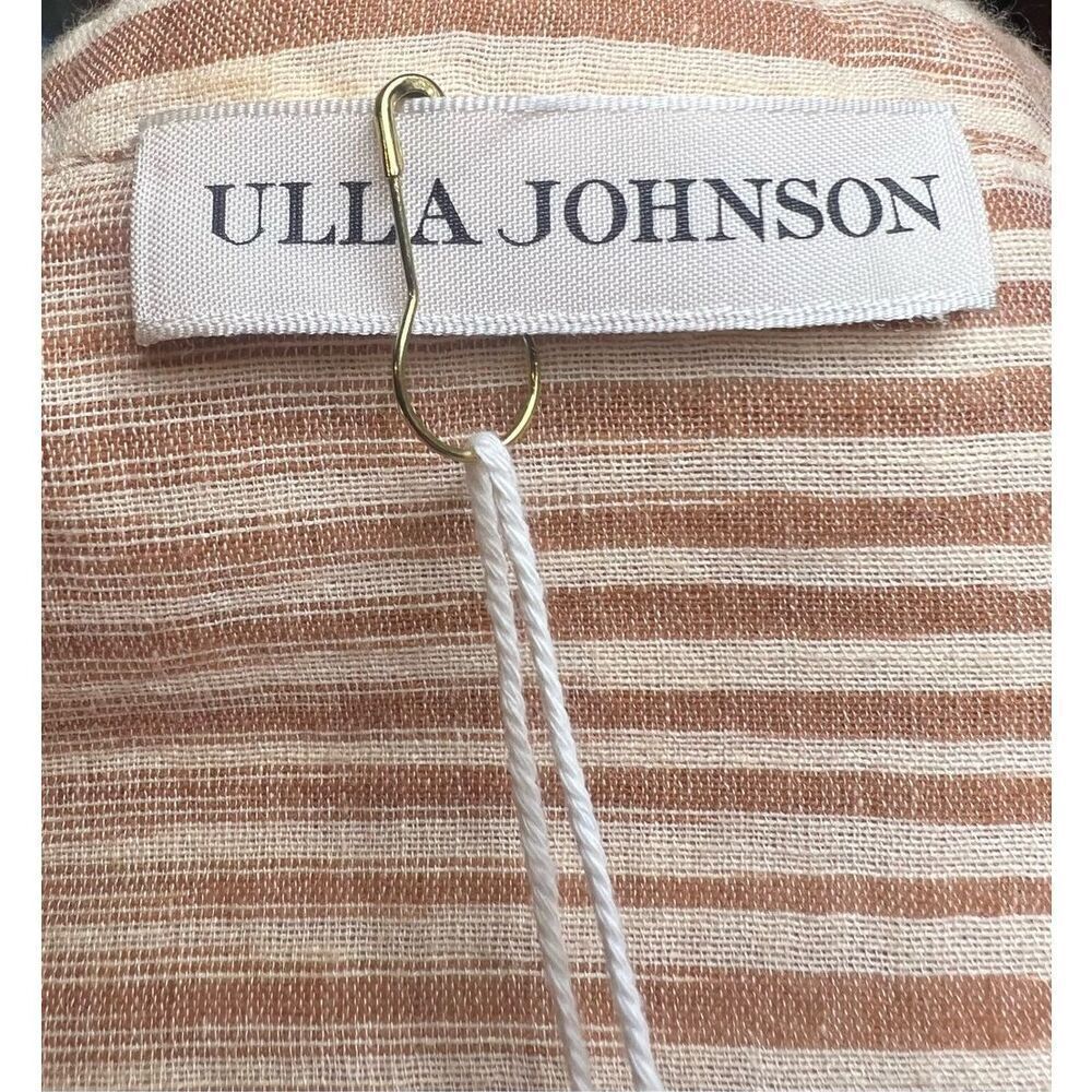 Ulla Johnson Fiora 100% Cotton Dress in Fawn NWT Size 6 - Picture 15 of 16